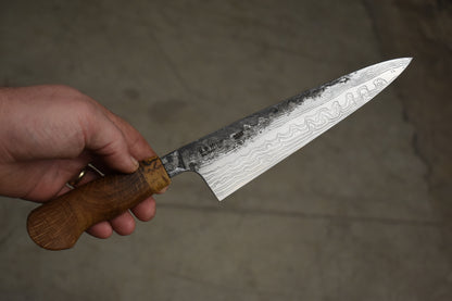 198mm Western Damascus Chef