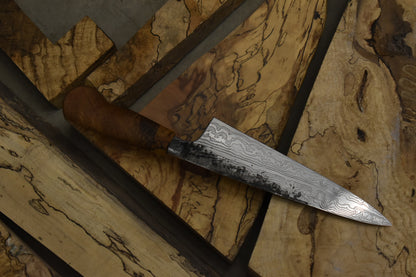 198mm Western Damascus Chef