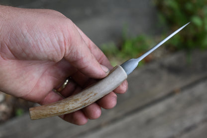 71mm Damascus Antler Paring