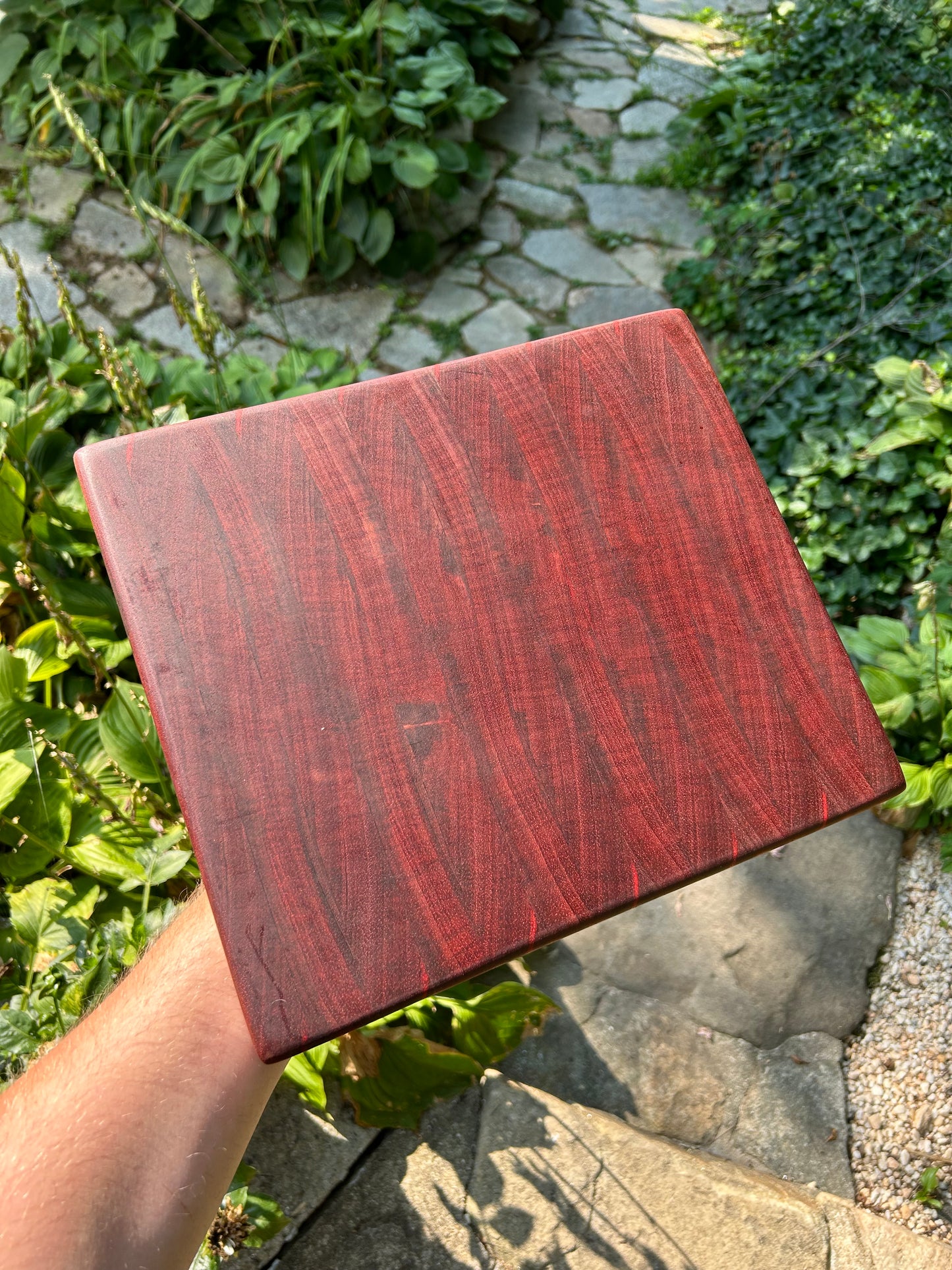 11 x 13" End-Grain Cutting Board