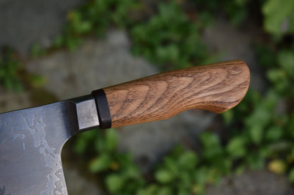212mm Integral Damascus Cleaver