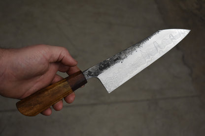 188mm Damascus Wa Chef