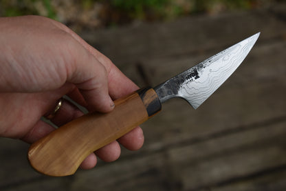 83mm Damascus Western Paring