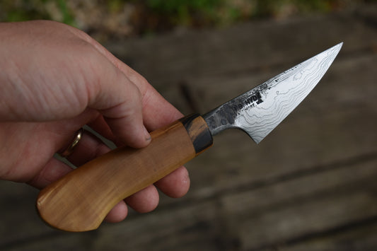 83mm Damascus Western Paring