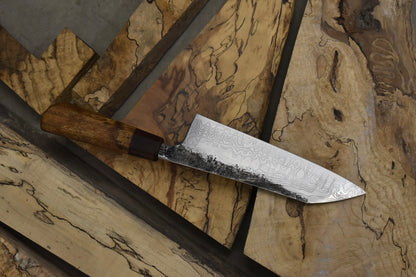 188mm Damascus Wa Chef