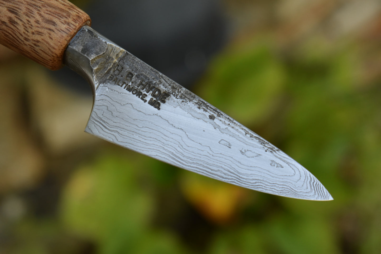 80mm Western Damascus Paring