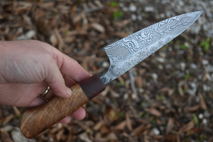 146mm Damascus Western Chef