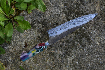 205mm Damascus Western Chef