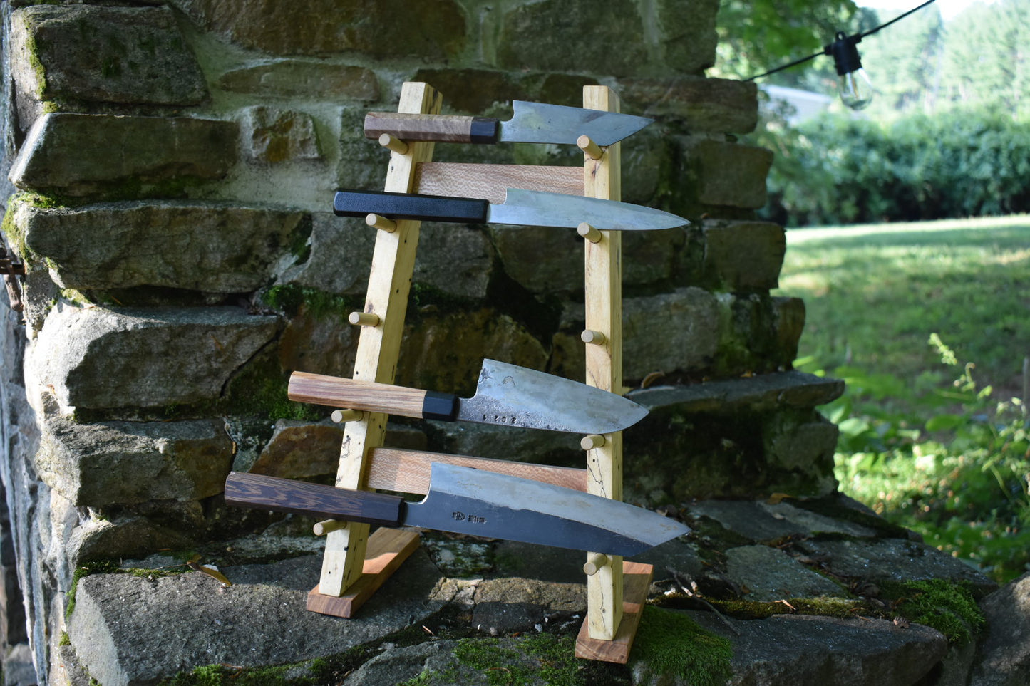 Japanese-style Cutlery Display Tower