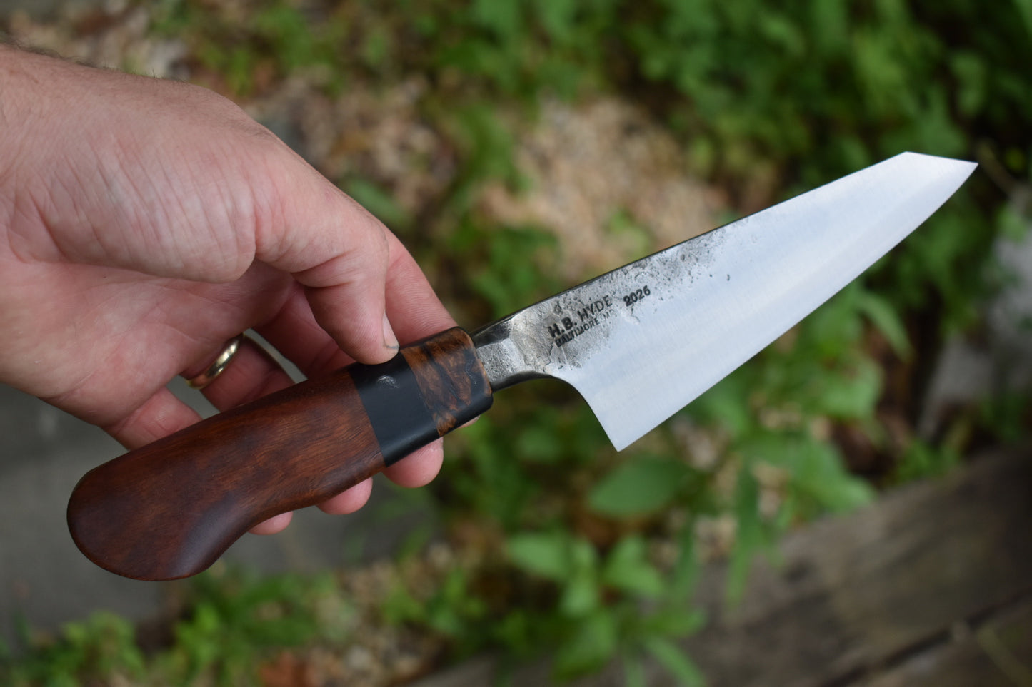 132mm Western Honesuki/Chef