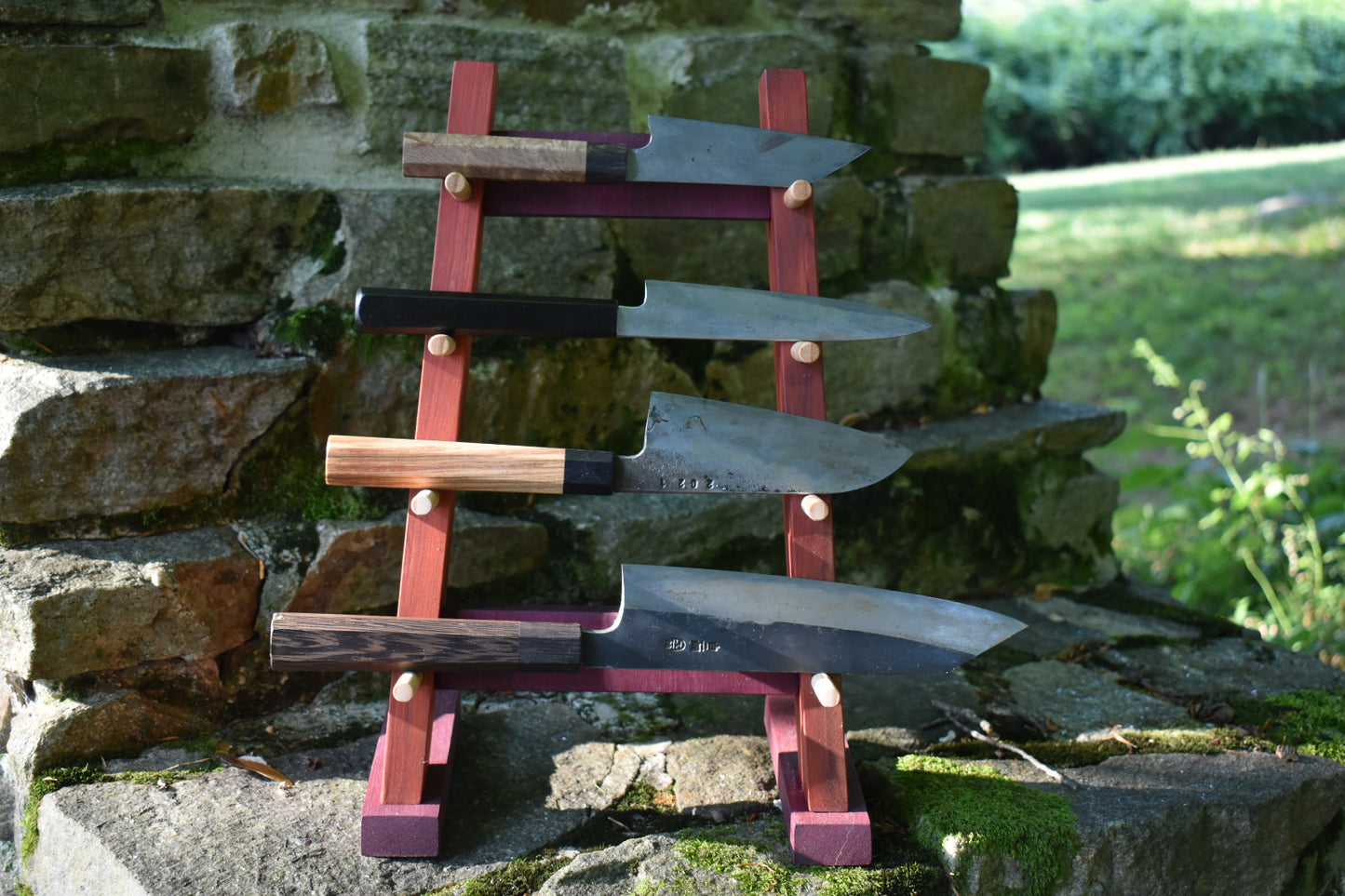 Japanese-style Cutlery Display Tower