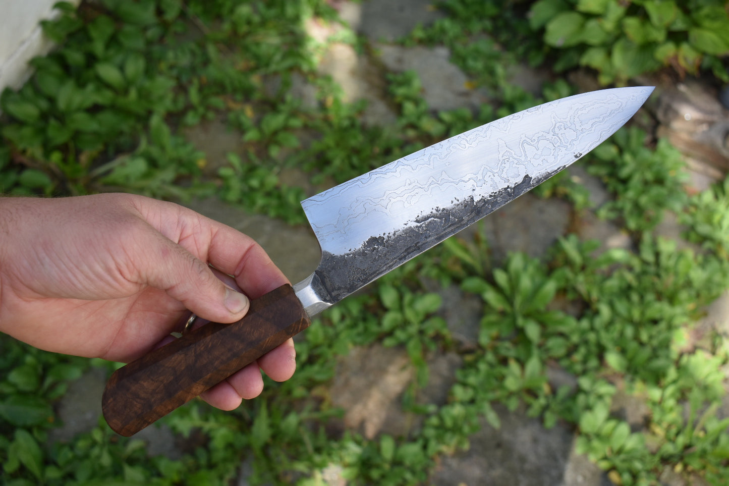 202mm Wa Damascus Chef