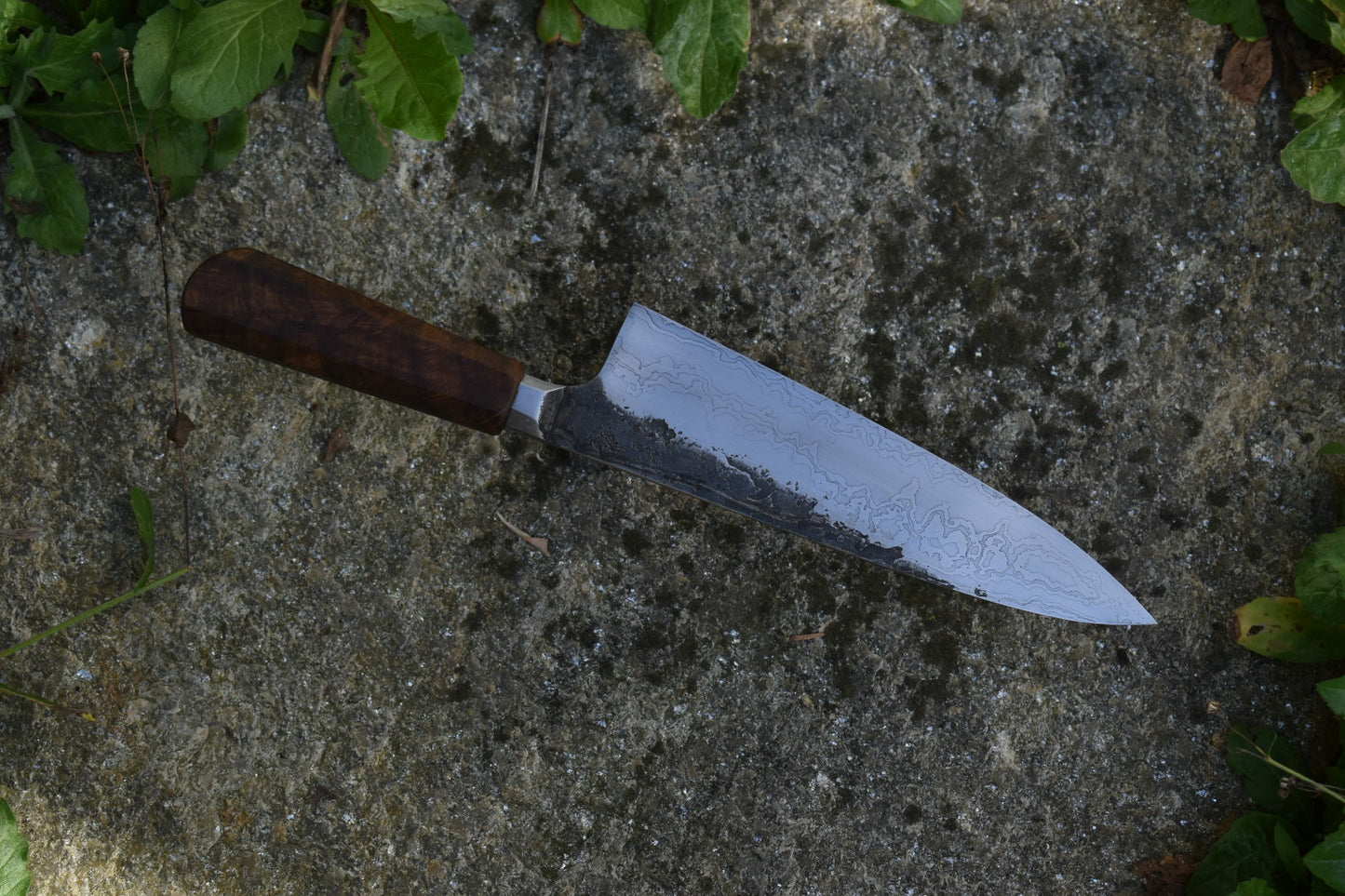 202mm Wa Damascus Chef