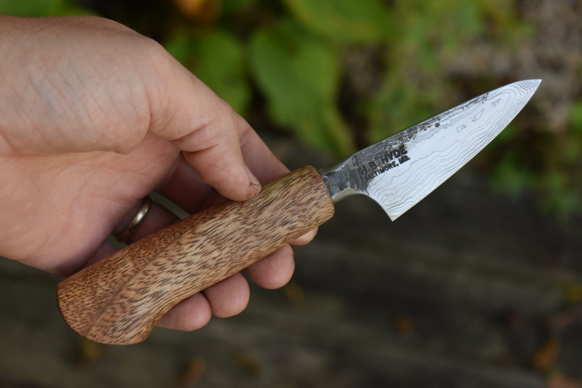80mm Western Damascus Paring