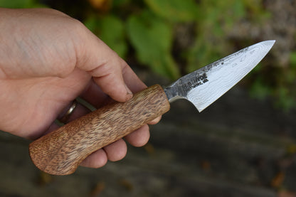 80mm Western Damascus Paring