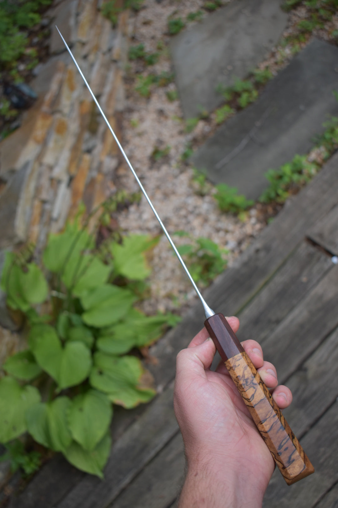 315mm Wa Honyaki Sword-Style Sujihiki