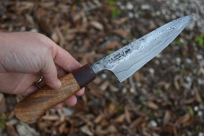 146mm Damascus Western Chef