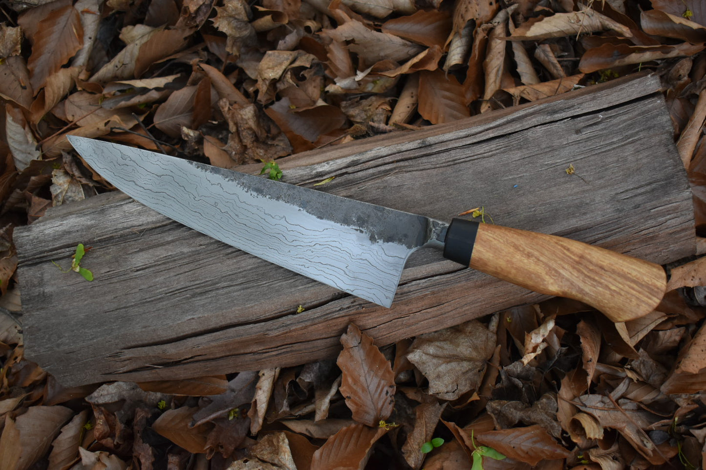 227mm Damascus Western Chef