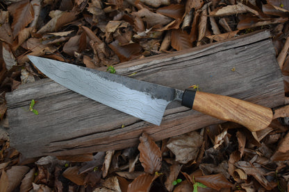227mm Damascus Western Chef