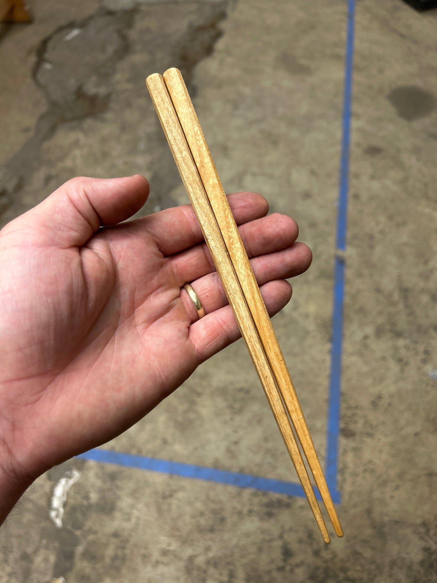 Chopsticks!