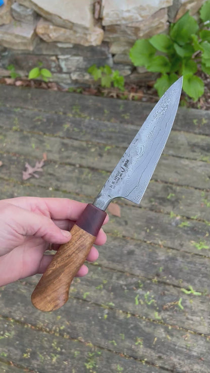 146mm Damascus Western Chef