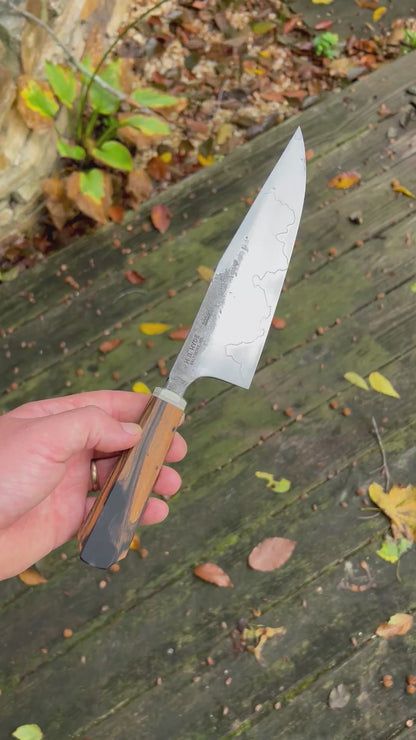 180mm San Mai Fighting Chef