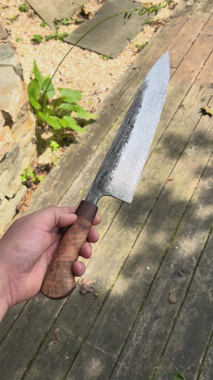 268mm Damascus Western Chef
